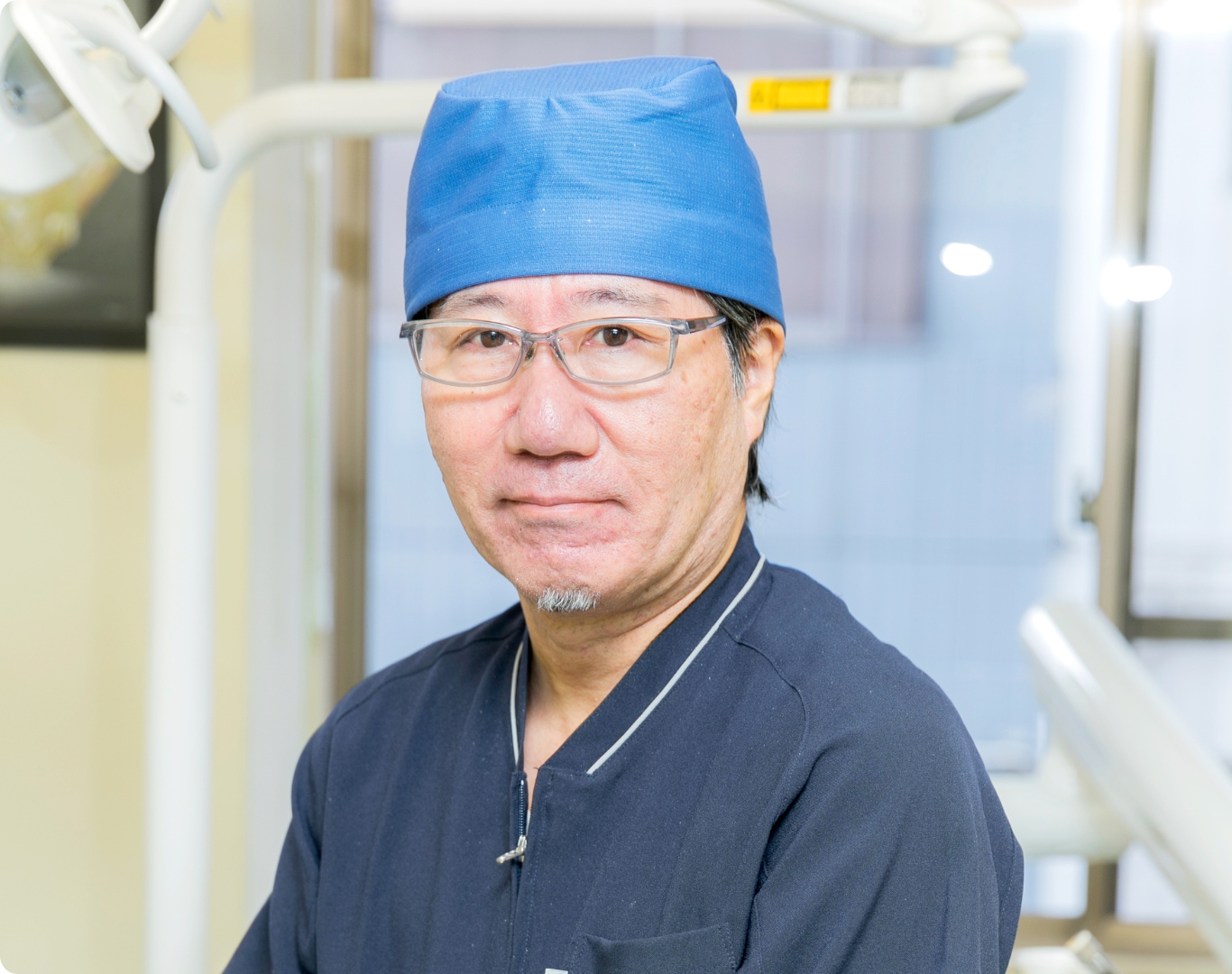 院長 後藤 俊治 TOSHIHARU GOTO